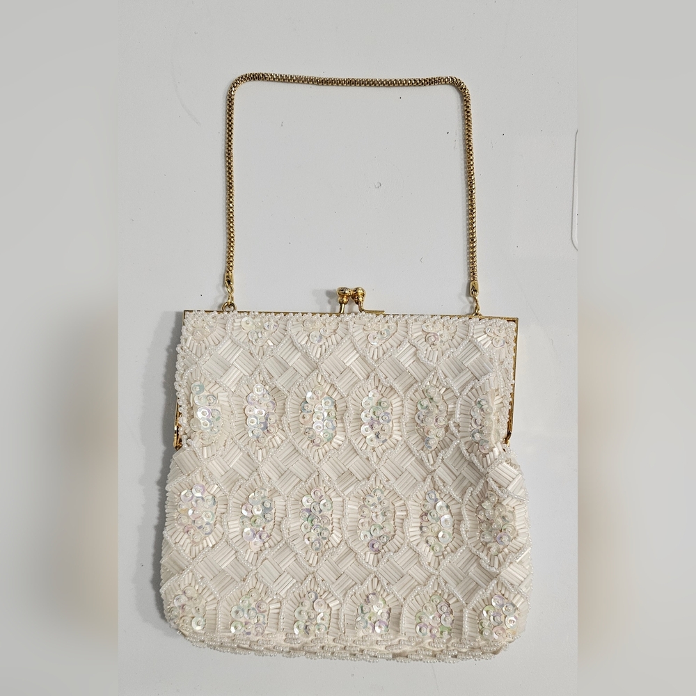 Fine Arts Hong Kong Vintage Beaded Evening Bag